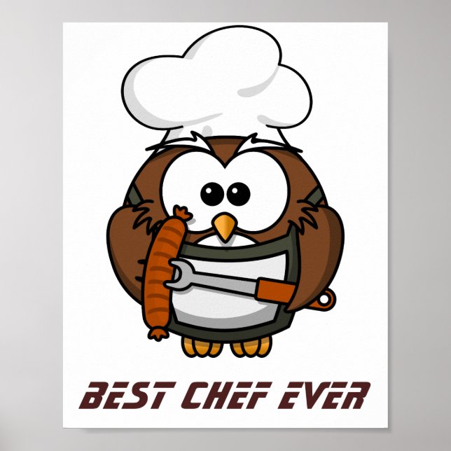 Poster Meilleur chef (Devant)
