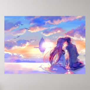 Poster Meilleur couple Asuna et Kirito