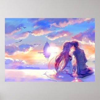 Poster Meilleur couple Asuna et Kirito