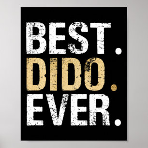 Poster Meilleur Dido jamais Ukraine Grand-père ukrainien