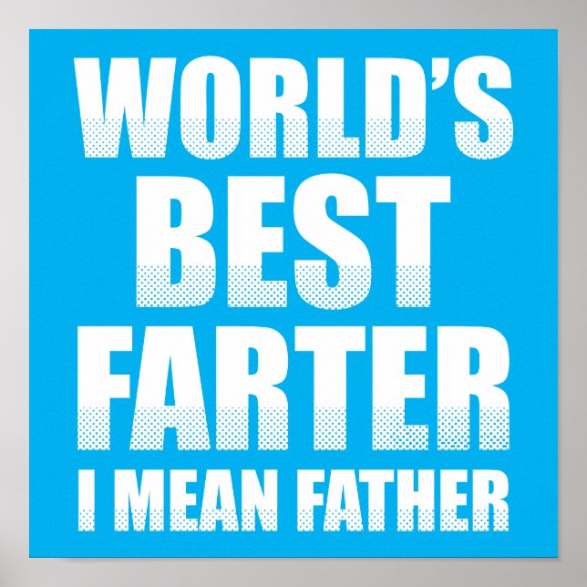 Poster Meilleur Farter du monde Je veux dire père (Devant)