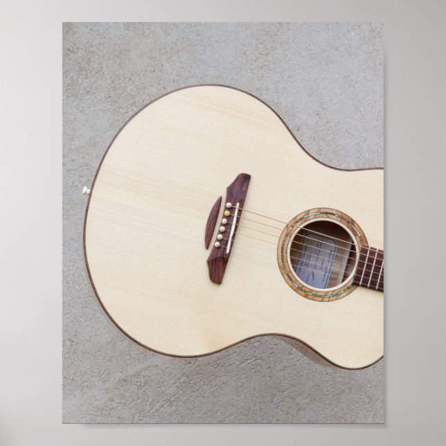 Poster Meilleur Guitariste (Devant)