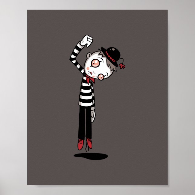 Poster Meilleur Mime jamais (Devant)