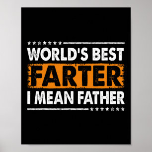 Poster Meilleur Monde Mens Plus Loin Je Veux Dire Fête de