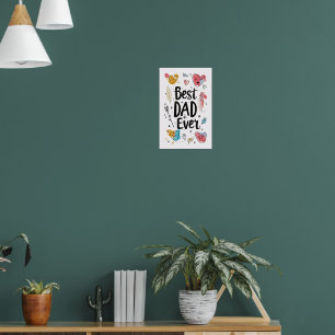Poster Meilleur papa