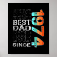 Meilleur papa depuis 1974 pour le meilleur papa du
