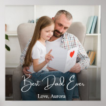 Meilleur Papa Personnalisé avec Photo