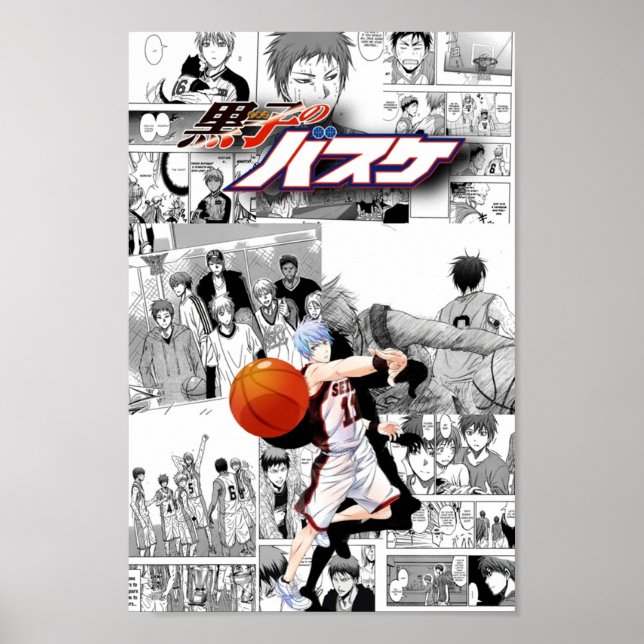 Poster Meilleur portrait Kuroko (Devant)