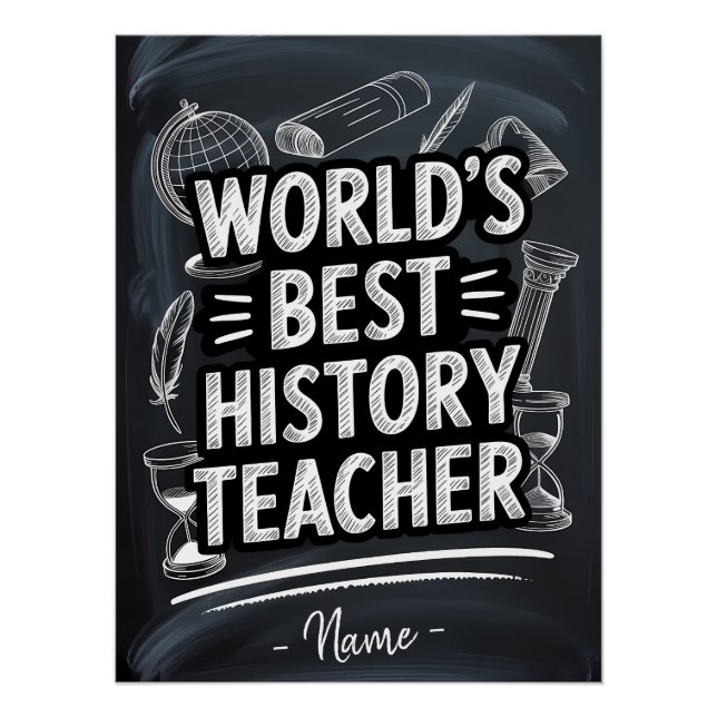 Poster Meilleure histoire Conception du tableau de bord e (Devant)