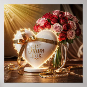 Poster Meilleure maman jamais