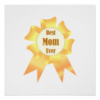 Meilleure maman jamais Golden Lauréat du prix ruba
