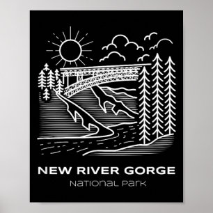 Poster Meilleure randonnée du nouveau parc national de Ri