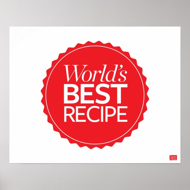 Poster Meilleure recette du monde (Devant)