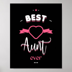 Poster Meilleure tante