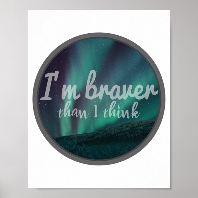 Poster meilleures citations motivationnelles pour la posi (Devant)