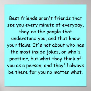 Poster Meilleurs amis