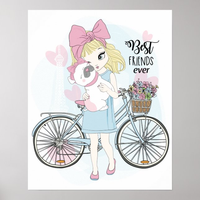 Poster Meilleurs amis pour toujours (Devant)