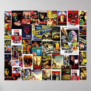 Poster Meilleurs Films Classic Monster