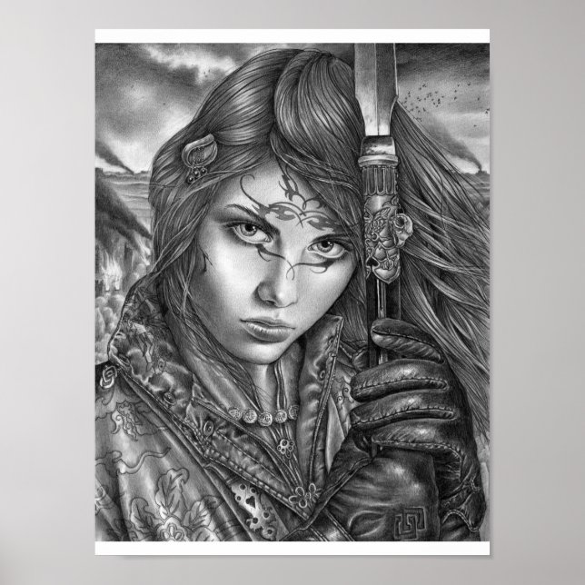 Poster "Mein Name ist Rache" (Vorne)