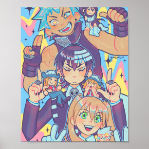 Poster Meistres et minis !