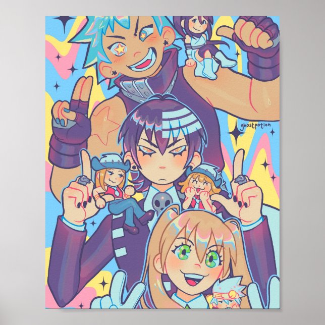 Poster Meistres et minis ! (Devant)