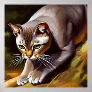Poster Mekong Bobtail Cat