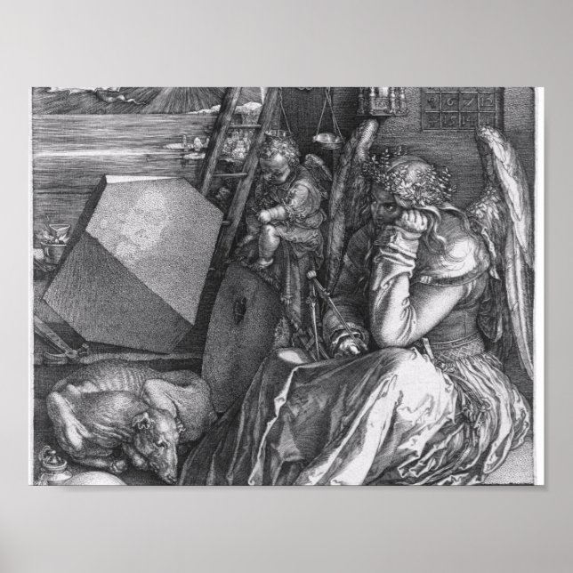 Poster Melancholie (Devant)