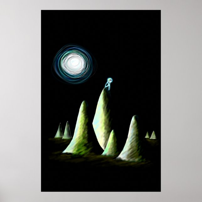 Poster Melancholy Hill (1ère édition) (Devant)