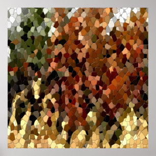 Poster Mélange d'automne......