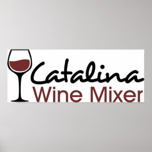 Poster Mélangeur de vin Catalina