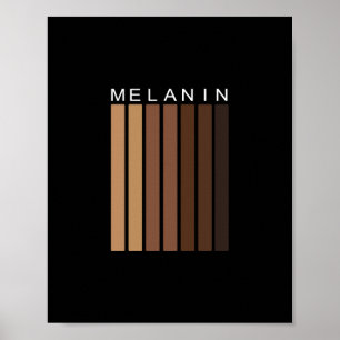 Poster Melanin Shades