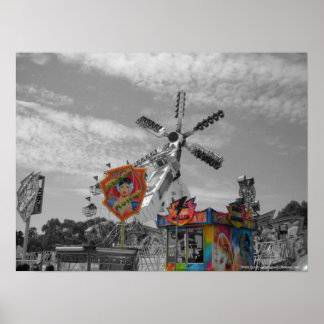 Poster Melbourne - Berwick Show Amusement Et Jeux