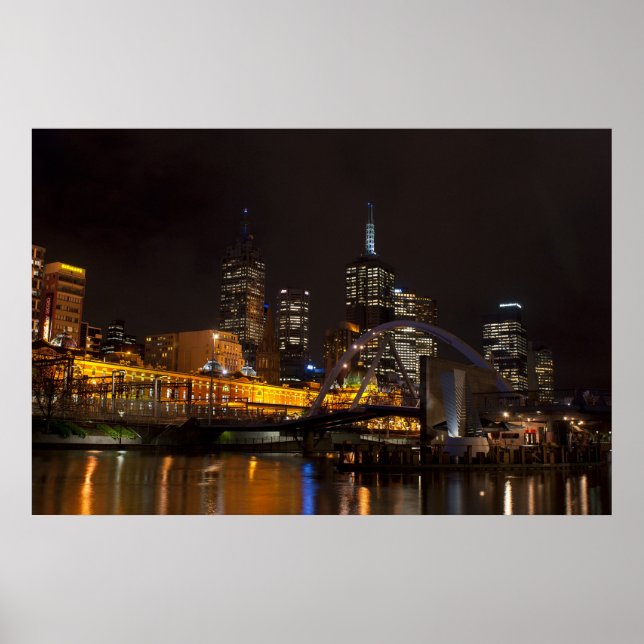 Poster Melbourne Life (Devant)