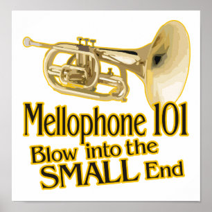 Poster Mellophone