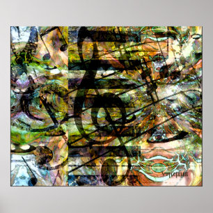 Poster Meloday en cascade