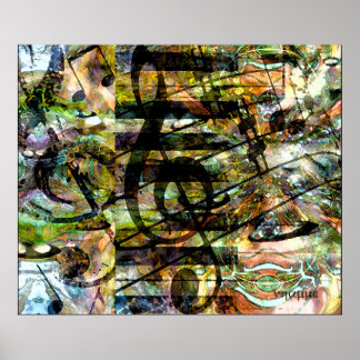 Poster Meloday en cascade