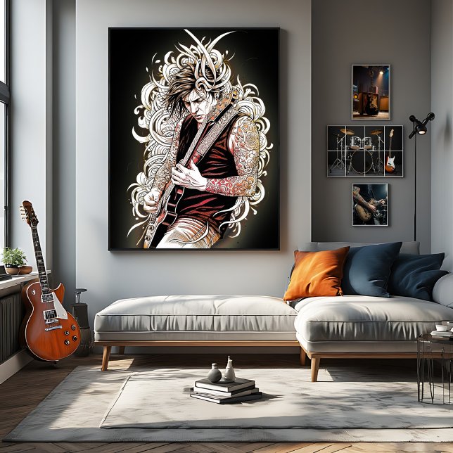 Poster Mélodie de l'Âme (Créateur téléchargé)