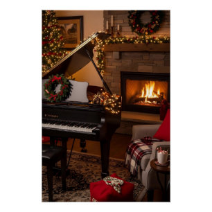 Poster Mélodies de Noël