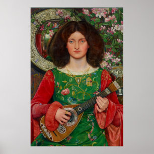 Poster Melody (Musica) par Kate Elizabeth Bunce