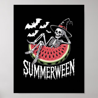 Poster Melon d'été de Summerween