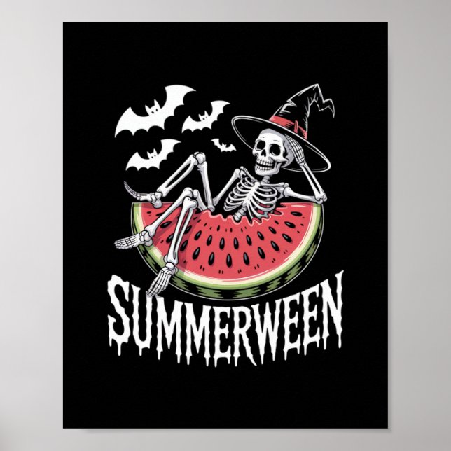 Poster Melon d'été de Summerween (Devant)