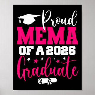 Poster Mema Senior 2026 Fière Mema D'une Cl De 2026 Diplô
