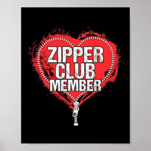Poster Membre du Club Open Heart Chirurgie Survivor1