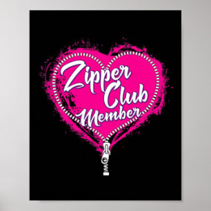 Poster Membre du Club Open Heart Surgery Survivor