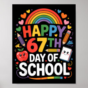 Poster Mème 67e jour d'école 67 jours d'école Ra