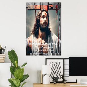 Poster Même à son heure la plus sombre,