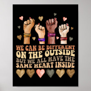 Poster Même coeur à l'intérieur de Junetten Mois de l'his