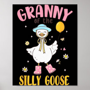 Poster Mémé de l'anniversaire de la première année de la 
