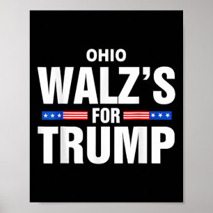 Poster Mème drôle de Wheimer de l'Ohio pour Trump Électio