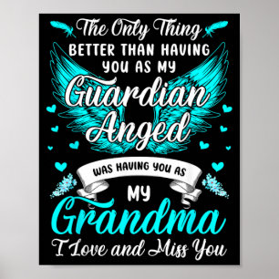 Poster Mémé est l'ange gardien Mémé manquant en